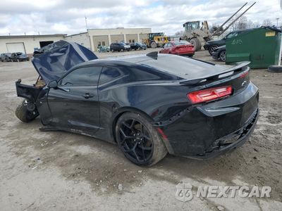 Drugie zdjęcie samochodu z przodu: 2017 CHEVROLET CAMARO LT VIN:1G1FB1RX2H0212851 - miniatura