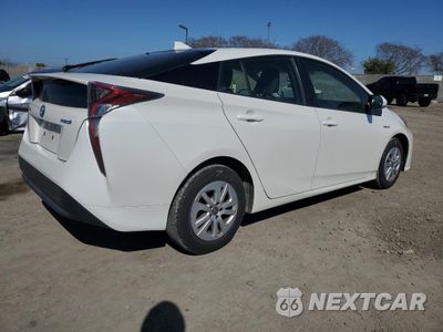 Trzecie zdjęcie samochodu z tyłu: 2017 TOYOTA PRIUS VIN:JTDKBRFU0H3032264 - miniatura