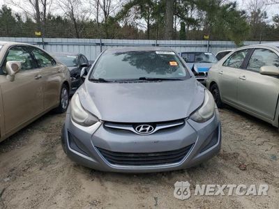 Piąte zdjęcie samochodu w środku: 2014 HYUNDAI ELANTRA SE VIN:KMHDH4AE9EU033909 - miniatura