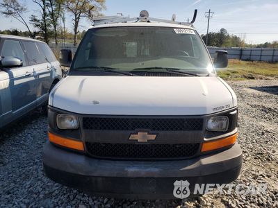 Piąte zdjęcie samochodu w środku: 2013 CHEVROLET EXPRESS G2500 VIN:1GCWGFCA5D1141451 - miniatura