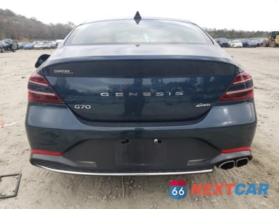 Zdjęcie 6 z 14 samochodu: 2022 GENESIS G70 BASE VIN:KMTG34TA1NU091010 - miniatura