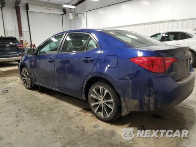 Drugie zdjęcie samochodu z przodu: 2018 TOYOTA COROLLA L VIN:2T1BURHE3JC084159 - miniatura