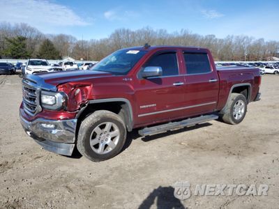 2017 GMC SIERRA K1500 SLT 3GTU2NEC8HG144835 - główne zdjęcie licytacji z USA - miniatura
