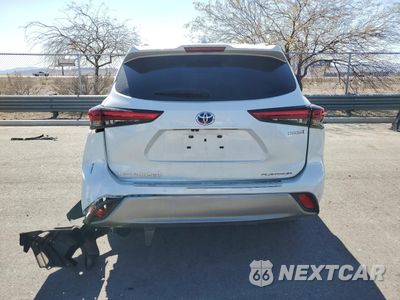 Zdjęcie 6 z 16 samochodu: 2023 TOYOTA HIGHLANDER HYBRID LIMITED VIN:5TDEBRCHXPS109465 - miniatura