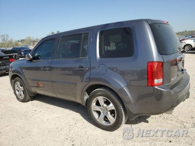 Drugie zdjęcie samochodu z przodu: 2014 HONDA PILOT EXL VIN:5FNYF3H52EB016194 - miniatura