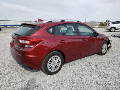 Trzecie zdjęcie samochodu z tyłu: 2017 SUBARU IMPREZA PREMIUM PLUS VIN:4S3GTAD60H3754441 - miniatura