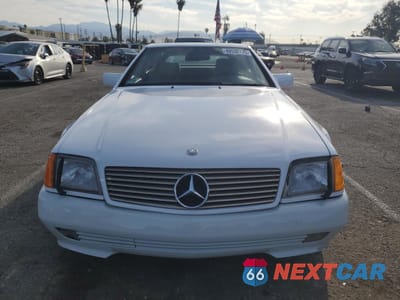 Piąte zdjęcie samochodu w środku: 1991 MERCEDES-BENZ 300 SL VIN:WDBFA61EXMF025185 - miniatura