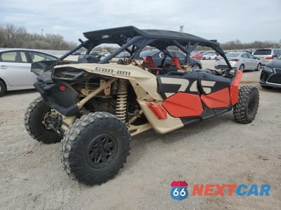 Czwarte zdjęcie samochodu z boku: 2023 CAN-AM MAVERICK X3 MAX X DS TURBO RR VIN:3JBVEAV4XPE000231 - miniatura