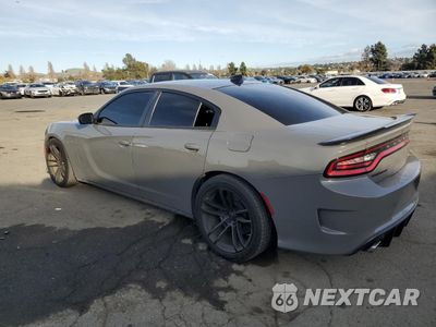 Drugie zdjęcie samochodu z przodu: 2019 DODGE CHARGER SCAT PACK VIN:2C3CDXGJ8KH553720 - miniatura