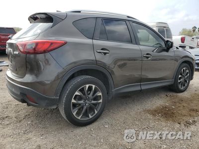 Trzecie zdjęcie samochodu z tyłu: 2016 MAZDA CX-5 GT VIN:JM3KE2DY7G0735355 - miniatura