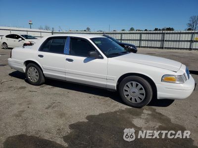 Czwarte zdjęcie samochodu z boku: 2008 FORD CROWN VICTORIA POLICE INTERCEPTOR VIN:2FAFP71V08X134504 - miniatura