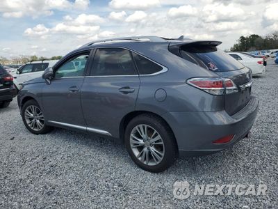 Drugie zdjęcie samochodu z przodu: 2013 LEXUS RX 350 VIN:2T2ZK1BA2DC126087 - miniatura