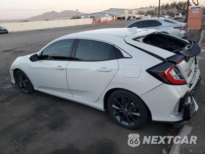 Drugie zdjęcie samochodu z przodu: 2021 HONDA CIVIC EX VIN:SHHFK7H64MU225503 - miniatura