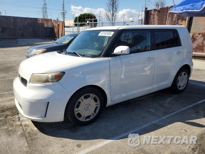 2008 TOYOTA SCION XB JTLKE50E981058668 - główne zdjęcie licytacji z USA - miniatura
