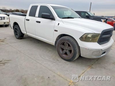 Czwarte zdjęcie samochodu z boku: 2016 RAM 1500 SLT VIN:1C6RR6GT0GS227291 - miniatura