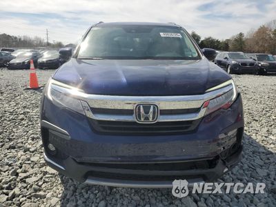 Piąte zdjęcie samochodu w środku: 2022 HONDA PILOT TOURING VIN:5FNYF5H94NB001839 - miniatura