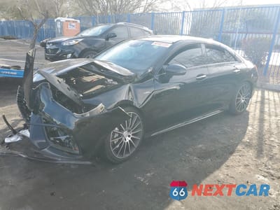 2022 MERCEDES-BENZ CLA AMG 35 4MATIC W1K5J5BB9NN297137 - główne zdjęcie licytacji z USA - miniatura