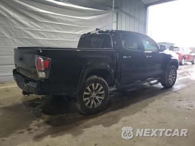 Trzecie zdjęcie samochodu z tyłu: 2023 TOYOTA TACOMA DOUBLE CAB VIN:3TMGZ5AN2PM539576 - miniatura