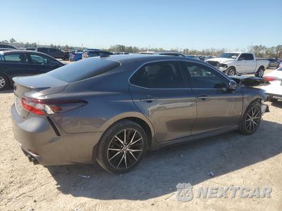 Trzecie zdjęcie samochodu z tyłu: 2023 TOYOTA CAMRY SE NIGHT SHADE VIN:4T1G11AK1PU824704 - miniatura