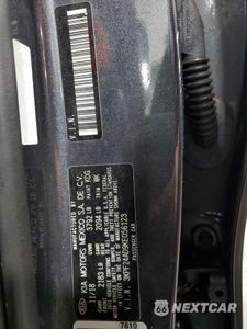 Zdjęcie 12 z 12 samochodu: 2019 KIA FORTE FE VIN:3KPF24AD9KE056123 - miniatura