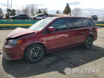 2017 DODGE GRAND CARAVAN GT 2C4RDGEG1HR857049 - główne zdjęcie licytacji z USA - miniatura