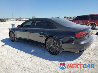 Drugie zdjęcie samochodu z przodu: 2017 AUDI A8 L QUATTRO VIN:WAU43AFDXHN005954 - miniatura