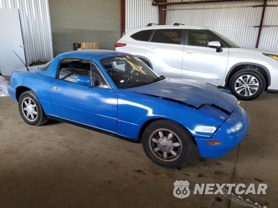 Czwarte zdjęcie samochodu z boku: 1991 MAZDA MX-5 MIATA VIN:JM1NA3513M0213049 - miniatura