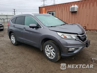 Czwarte zdjęcie samochodu z boku: 2016 HONDA CR-V EXL VIN:5J6RM4H70GL062781 - miniatura