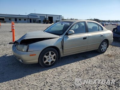 2002 HYUNDAI ELANTRA GLS KMHDN45D22U399216 - główne zdjęcie licytacji z USA - miniatura