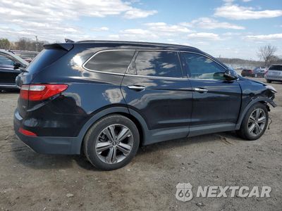 Trzecie zdjęcie samochodu z tyłu: 2015 HYUNDAI SANTA FE GLS VIN:KM8SR4HF4FU091334 - miniatura