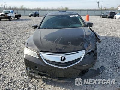 Piąte zdjęcie samochodu w środku: 2016 ACURA TLX ADVANCE VIN:19UUB2F77GA007478 - miniatura