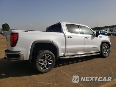 Trzecie zdjęcie samochodu z tyłu: 2024 GMC SIERRA K1500 SLT VIN:3GTUUDEDXRG180752 - miniatura