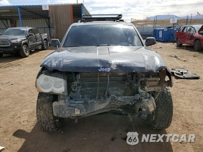 Piąte zdjęcie samochodu w środku: 2008 JEEP GRAND CHEROKEE OVERLAND VIN:1J8HR68M18C215148 - miniatura