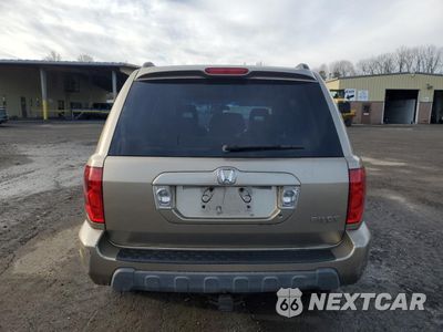 Zdjęcie 6 z 13 samochodu: 2005 HONDA PILOT EX VIN:2HKYF18445H532635 - miniatura