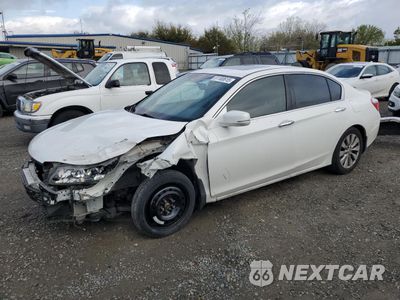 2013 HONDA ACCORD EXL 1HGCR3F82DA016641 - główne zdjęcie licytacji z USA - miniatura