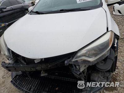 Piąte zdjęcie samochodu w środku: 2014 TOYOTA COROLLA L VIN:5YFBURHE5EP175293 - miniatura