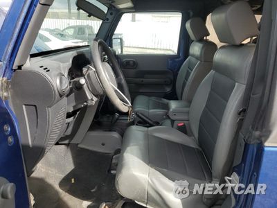 Zdjęcie 7 z 15 samochodu: 2009 JEEP WRANGLER X VIN:1J4FA24189L712784 - miniatura