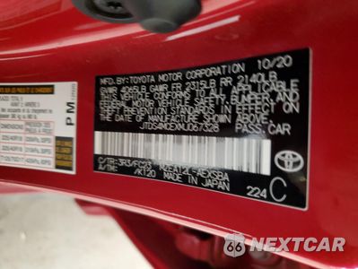 Zdjęcie 12 z 13 samochodu: 2021 TOYOTA COROLLA SE VIN:JTDS4MCEXMJ067328 - miniatura