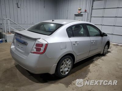Trzecie zdjęcie samochodu z tyłu: 2012 NISSAN SENTRA 2.0 VIN:3N1AB6AP2CL624258 - miniatura