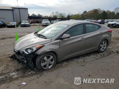 2013 HYUNDAI ELANTRA GLS 5NPDH4AE6DH388534 - główne zdjęcie licytacji z USA - miniatura