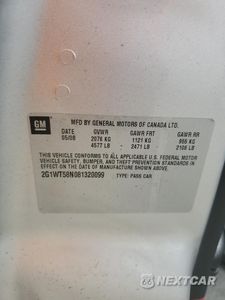 Zdjęcie 12 z 12 samochodu: 2009 CHEVROLET IMPALA LT VIN:2G1WT58N081320099 - miniatura