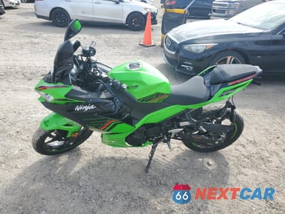 Trzecie zdjęcie samochodu z tyłu: 2023 KAWASAKI EX400 VIN:JKAEXKG18PDAR7928 - miniatura