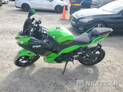 Trzecie zdjęcie samochodu z tyłu: 2023 KAWASAKI EX400 VIN:JKAEXKG18PDAR7928 - miniatura