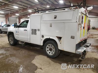 Drugie zdjęcie samochodu z przodu: 2015 CHEVROLET SILVERADO C3500 VIN:1GB3CYCG1FZ513133 - miniatura