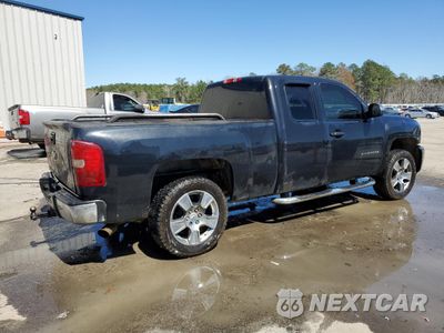 Trzecie zdjęcie samochodu z tyłu: 2010 CHEVROLET SILVERADO C1500 VIN:1GCSCPEXXAZ224940 - miniatura