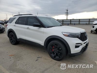 Czwarte zdjęcie samochodu z boku: 2023 FORD EXPLORER ST VIN:1FM5K8GCXPGA12863 - miniatura