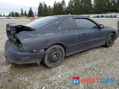 Trzecie zdjęcie samochodu z tyłu: 1996 HONDA ACCORD EX VIN:1HGCD7263TA021050 - miniatura
