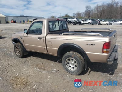 Drugie zdjęcie samochodu z przodu: 1993 FORD RANGER VIN:1FTCR11XXPUA95660 - miniatura