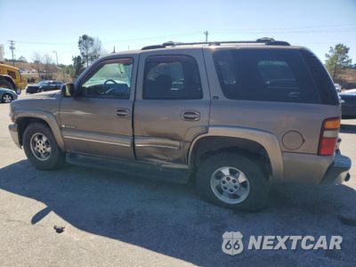 Drugie zdjęcie samochodu z przodu: 2003 CHEVROLET TAHOE K1500 VIN:1GNEK13T63J319470 - miniatura