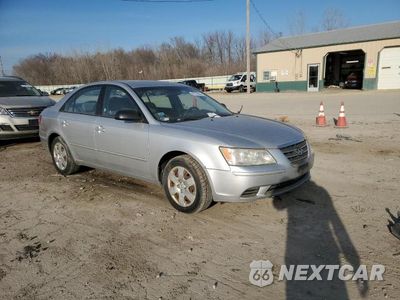Czwarte zdjęcie samochodu z boku: 2009 HYUNDAI SONATA GLS VIN:5NPET46C99H528402 - miniatura